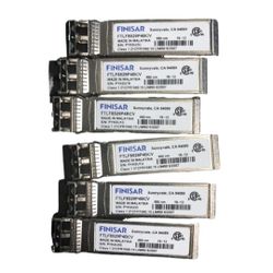 Módulo óptico monomodo FTLX1475D3BTL SFP+ 10G 1310NM 10KM 10G