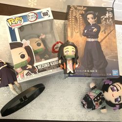 Demon Slayer Lot - Nezuko + Kanao