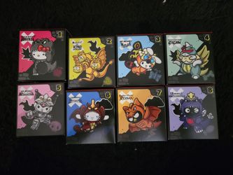 Hello kitty Godzilla Full Set