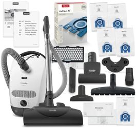 Miele Classic C1 Cat & Dog Canister Vacuum Bundle (Brand New in Box)
