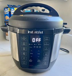 Instant Pot RIO 6 qt Pressure Cooker