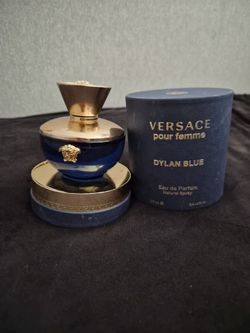 Versace Dylan Blue Perfume 3.4 Fl Oz