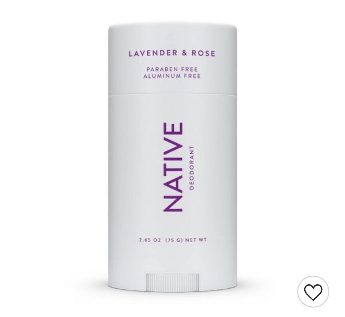 Native Lavender & Rose Women’s Deodorant