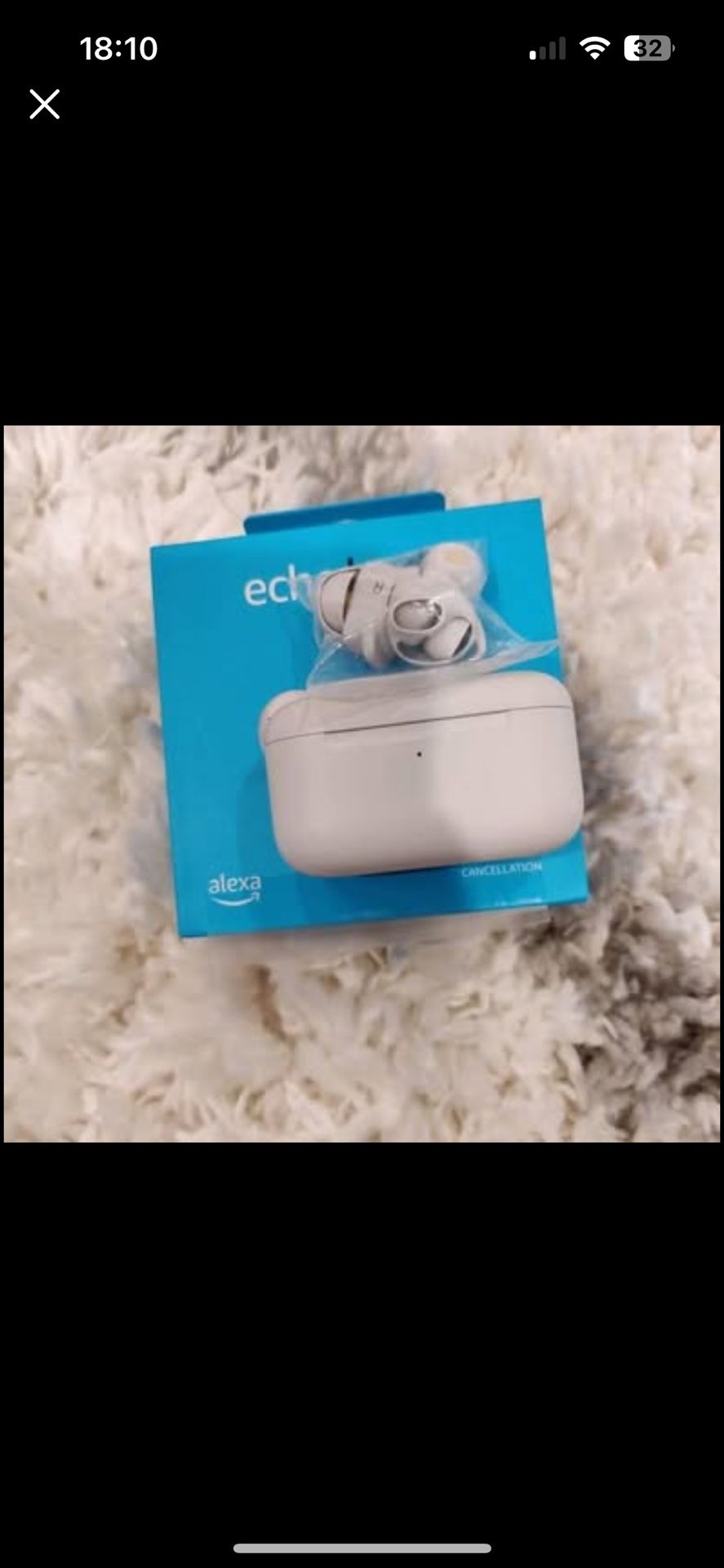 Echo Bud Noise Cancellation