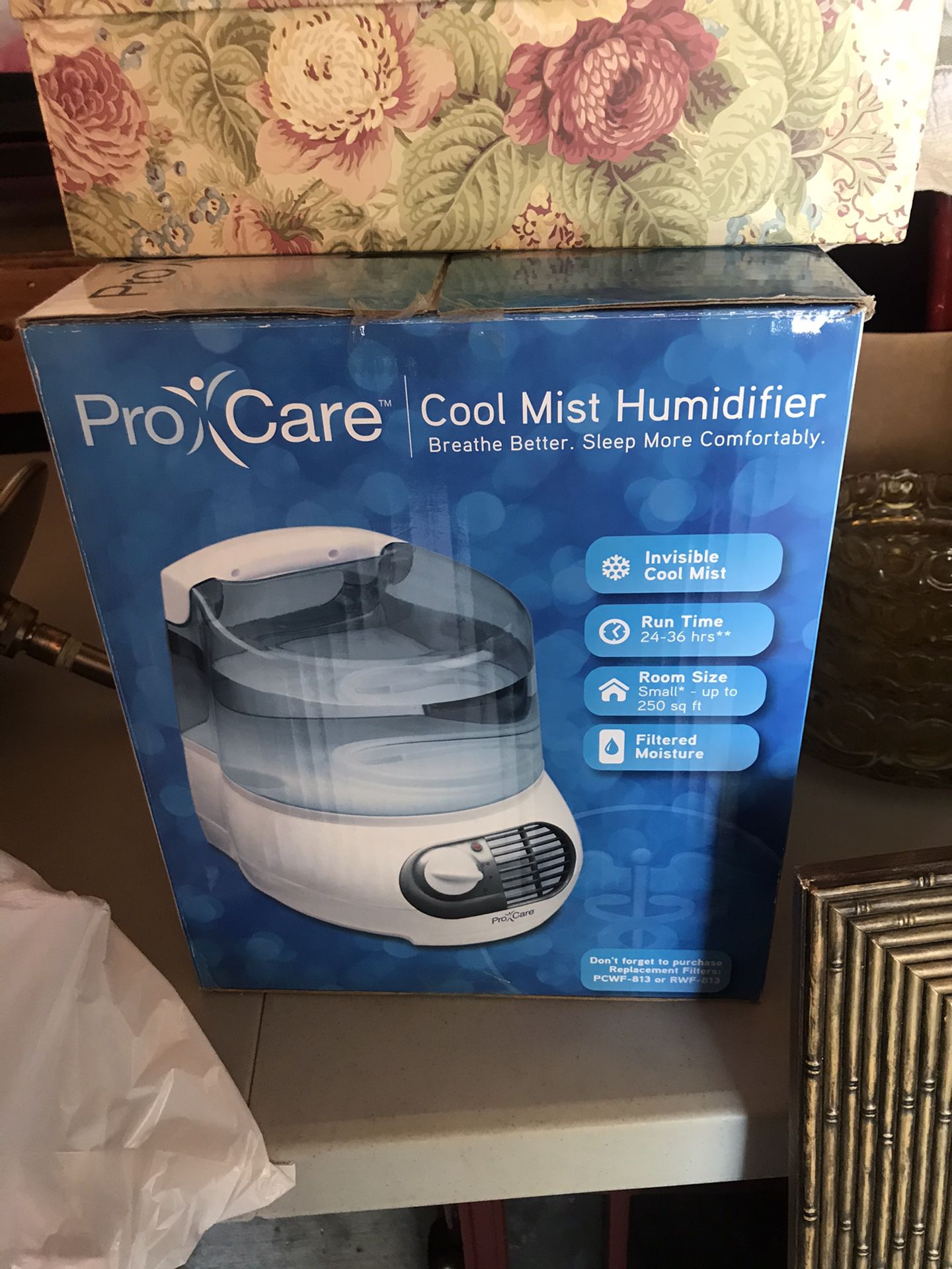 Cool must humidifier