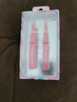 The Beautylist Chrome Tweezers