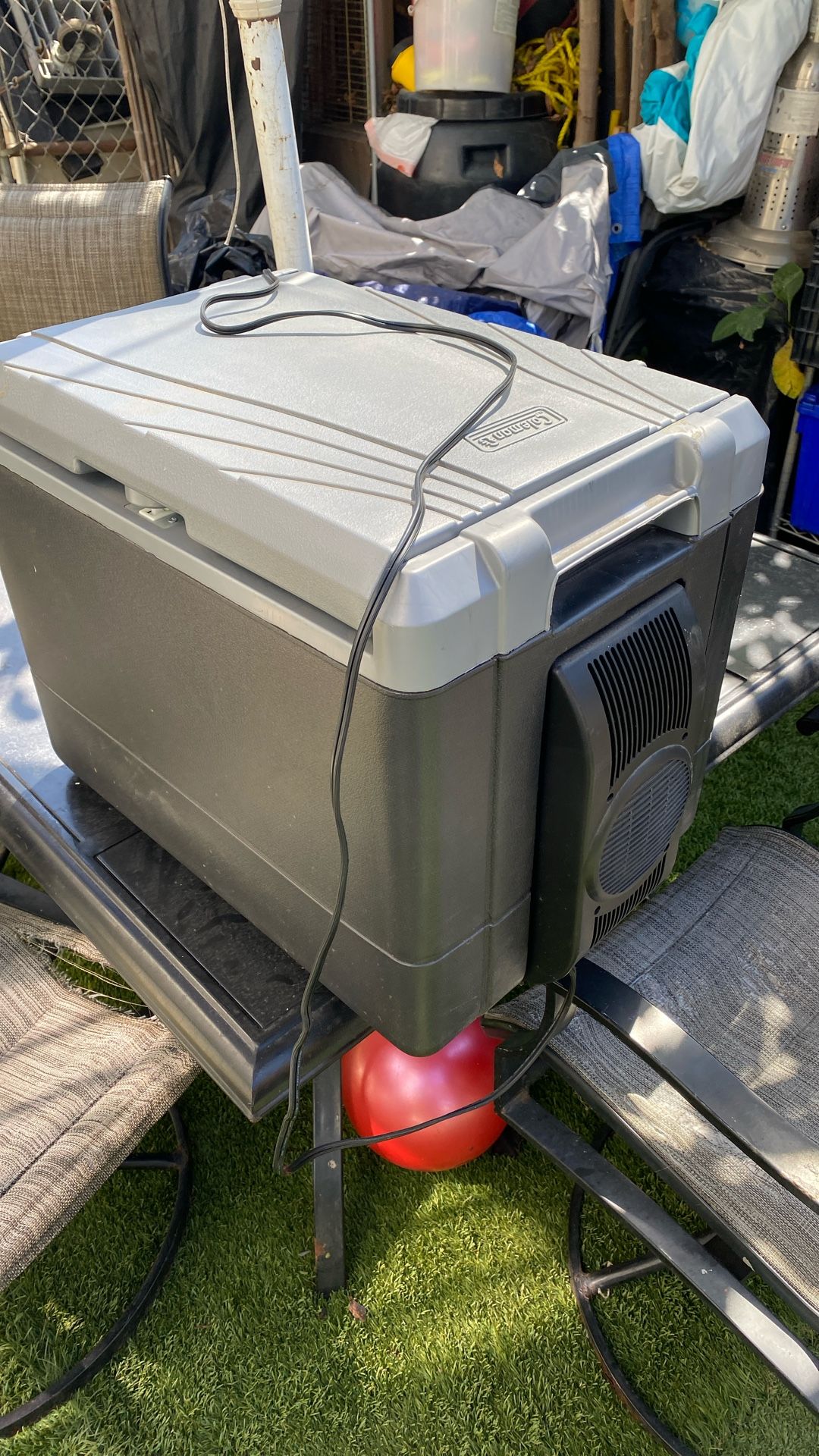 Electric Coleman Ice Chest