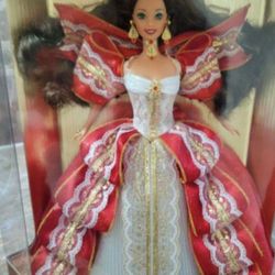 Original Happy Holidays 1997 Barbie Doll ❤️ 