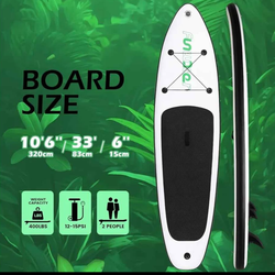 BRAND NEW 11'6" Funwater SUP Board - 450lb Capacity!