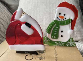 Christmas Candle Holders