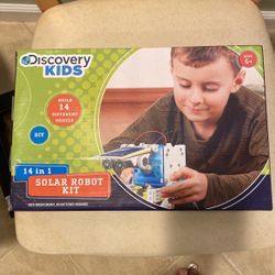 Discover kids Solar Robot Kit 14 in 1