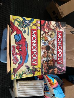 Old Monopoly boards