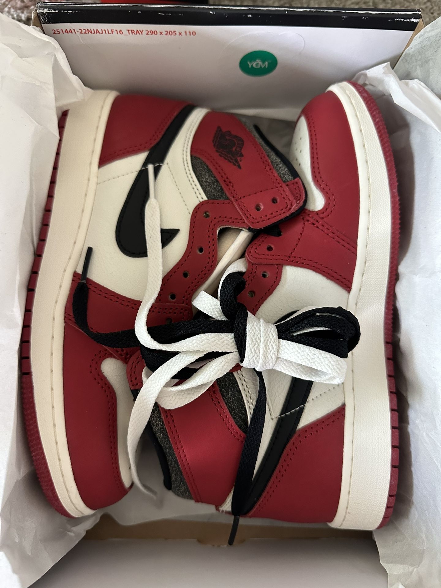 Jordan 1 Lost And Fund