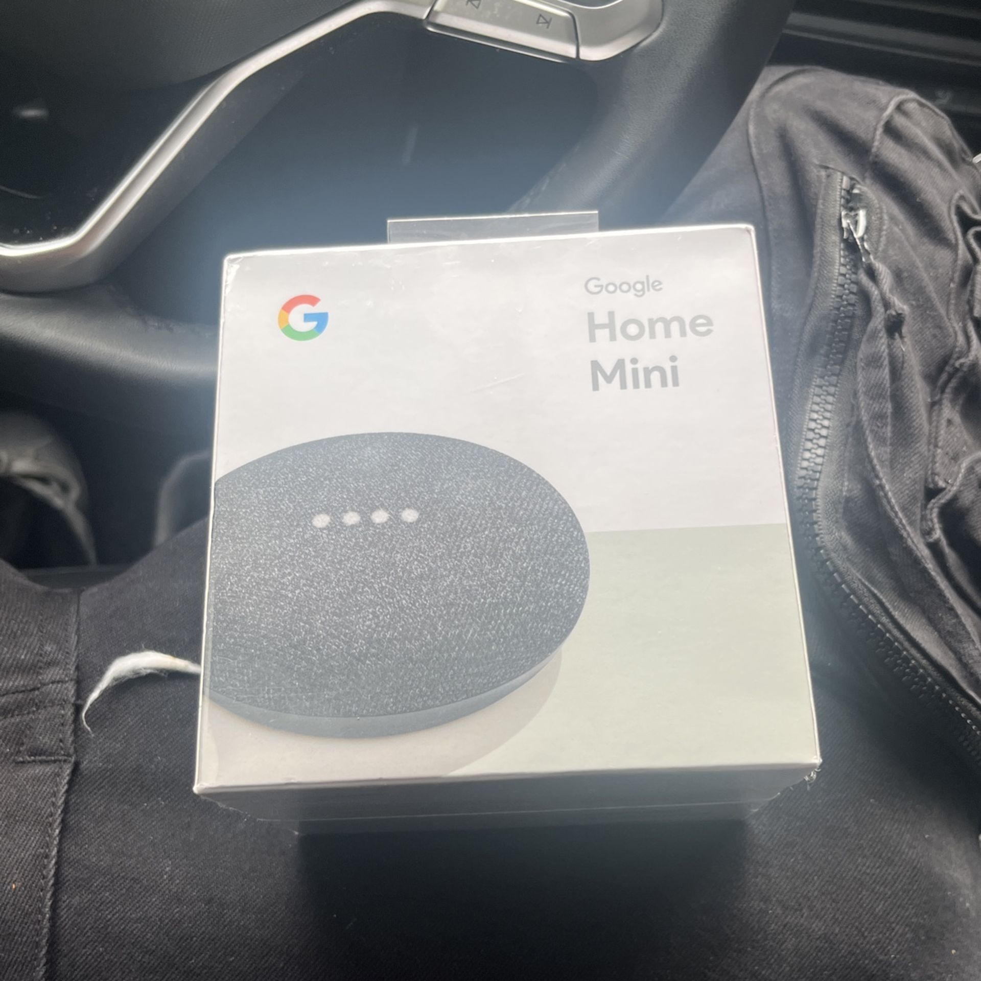 Grey Google Home