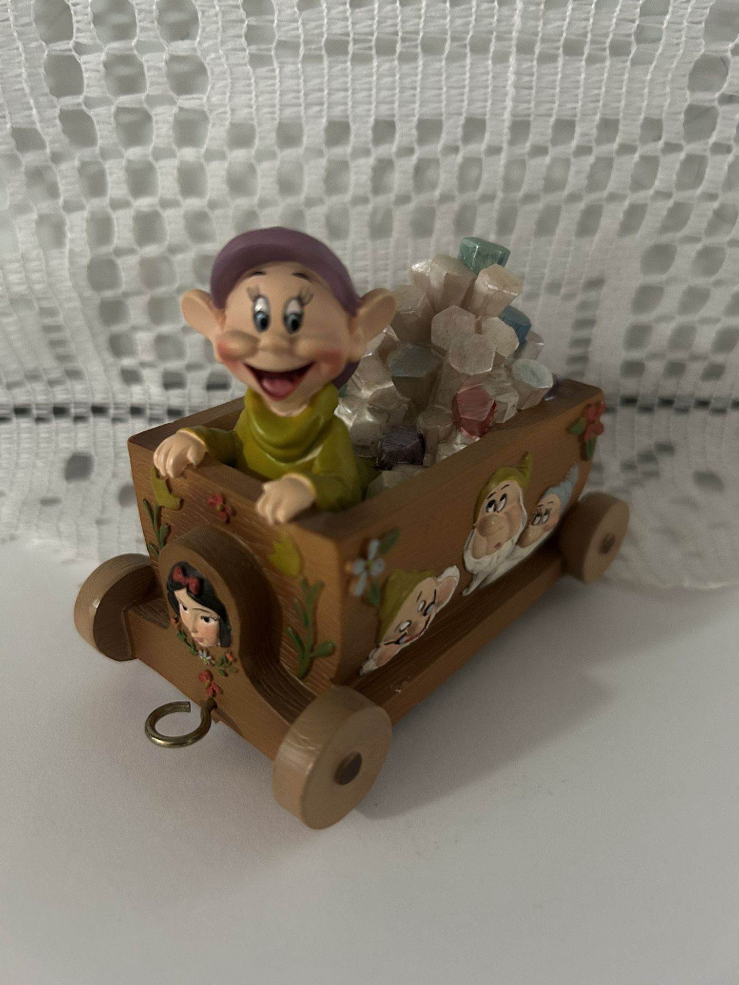 Disney's 'Parade Float' From Snow White Limited Edition Figurine 