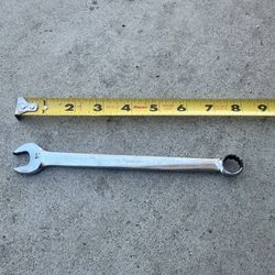 Snap-on 1/2" Combination Wrench. Asking 15.
