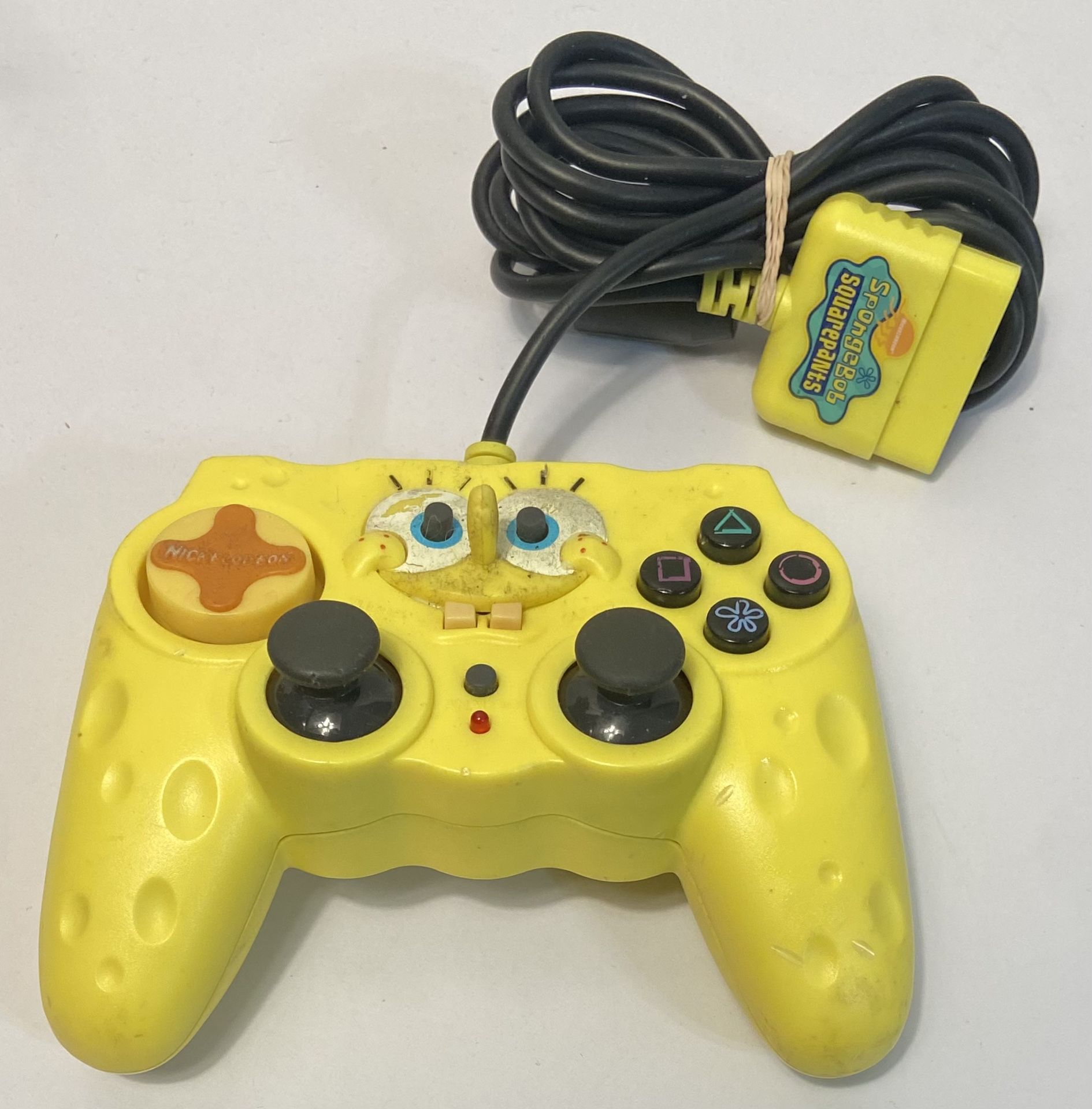 Spongebob Squarepants Nickelodeon Playstation PS2 Controller (#510)