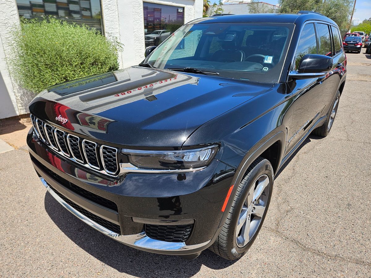 2021 Jeep Grand Cherokee L