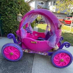 Kids Driveable Carriage 