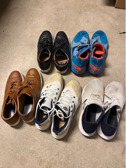 Men’s shoes, size 16