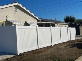 PCV fence