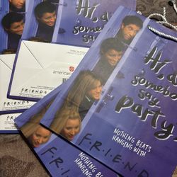 Friends TV Show Party Bags 6