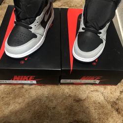 Jordan 1 Reverse Shadow Take 1 For $180 Or Both For $360