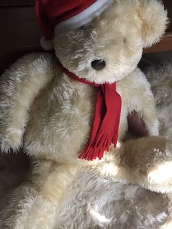 Big Christmas Bear