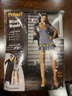 Women’s Wizard Costume 