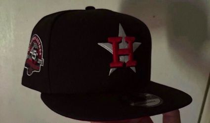 New era Astros snap back