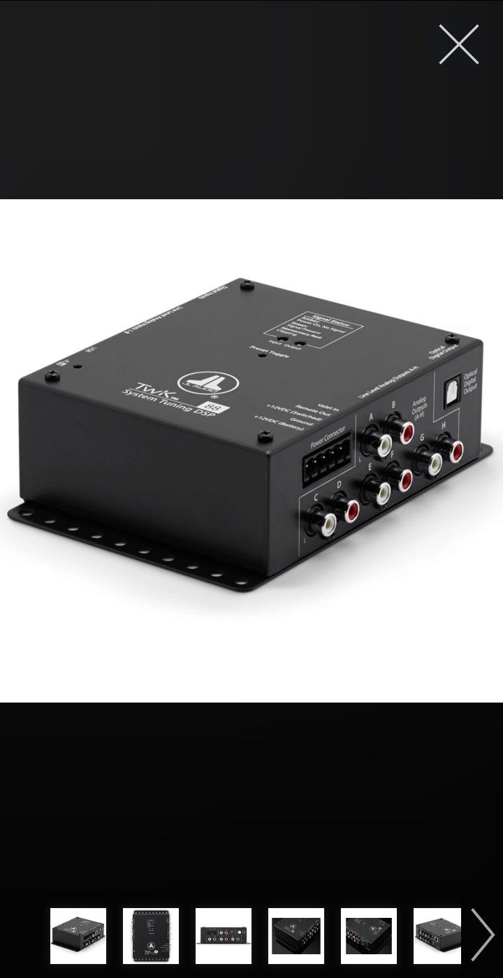 JL AUDIO TWK 88