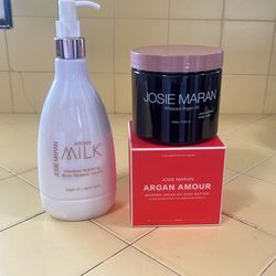Josie Maran Body Serum & Argan Body Butter