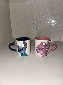 Ceramic Stitch mugs