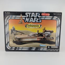 Star Wars kenner Landspeeder