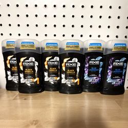 Brand New Axe Fine Fragrance - $3 each