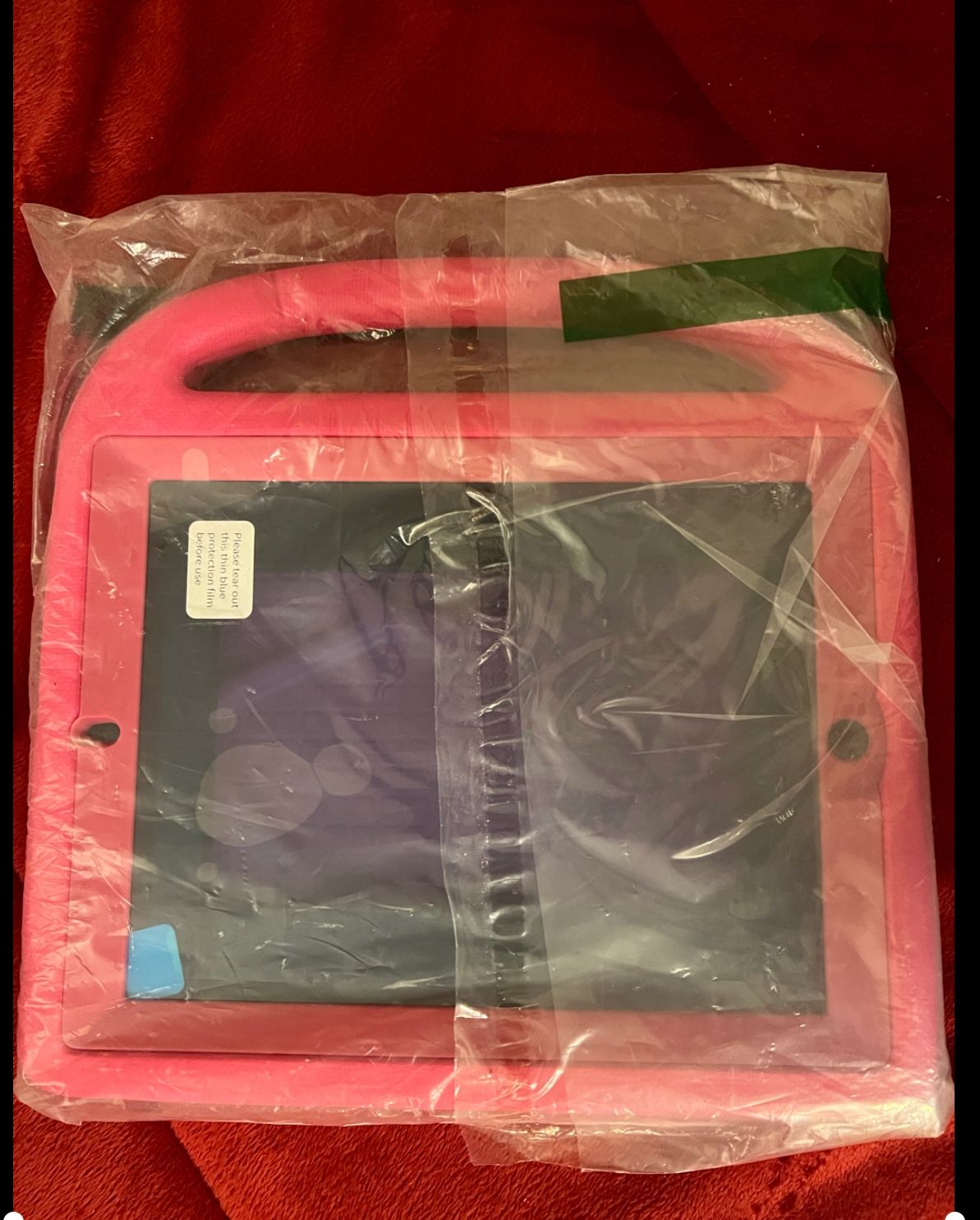 Pink Tablet Carry On Case