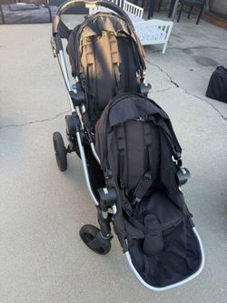 City Select Double Stroller