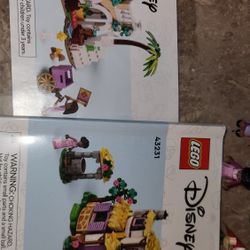 2 Complete  Wish  Lego Sets