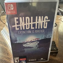 Endling Extinction Is Forever , Nintendo Switch 