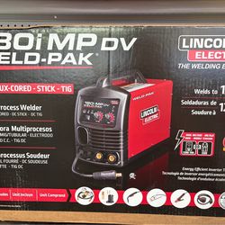 LINCOLN ELECTRIC MULTI PROCESS WELDER