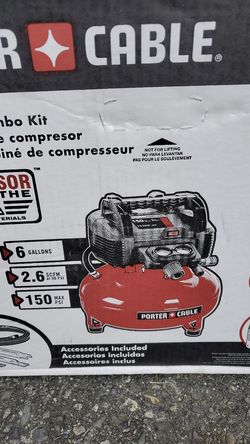 Brand new in box air compressor