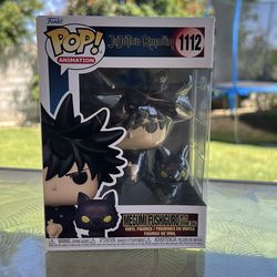 Funko POP: Megumi Fushigro with Divine Dog