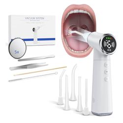  ⸻  ✨ NEW – Tonsil Stone Removal Vacuum System ✨