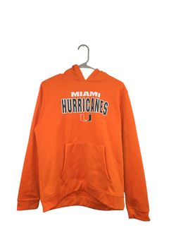 Miami Hurricanes Pullover Sweater Youth XL
