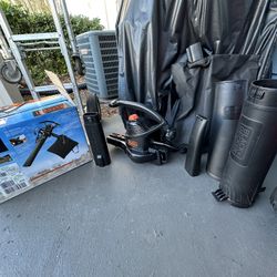 BLACK+DECKER Corded Leaf Blower Leaf Vacuum and Leaf Mulcher 3-in-1