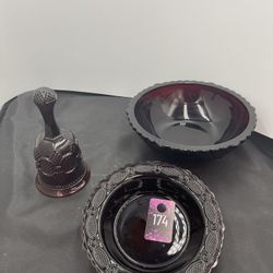 3 Pc Misc Cape Cod Lot 1876 Avon