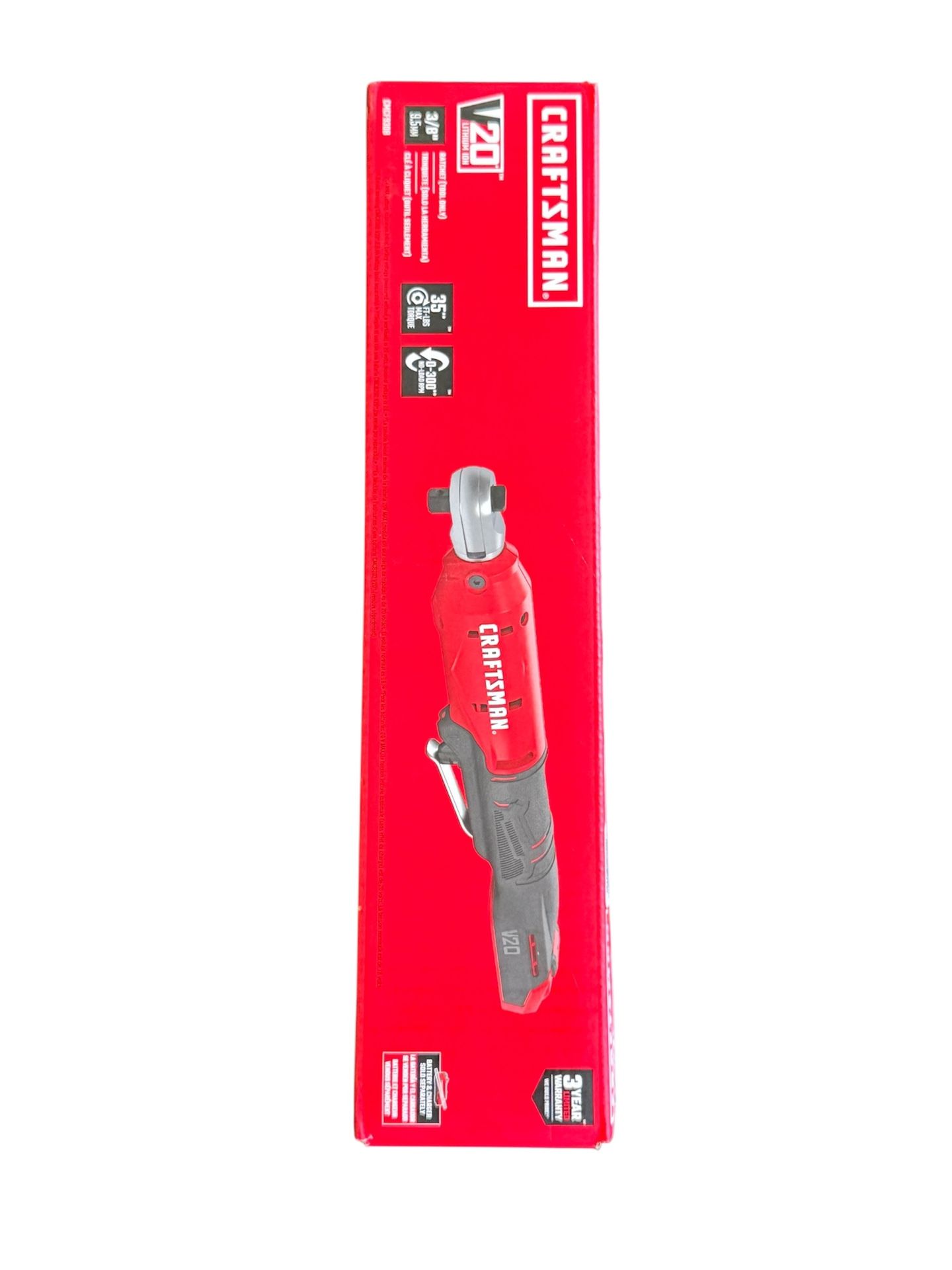 CRAFTSMAN V20 20-volt Max Variable Speed 3/8-in Drive Cordless Ratchet Wrench