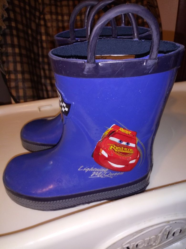 Kids Rain Boots (Size 7c)