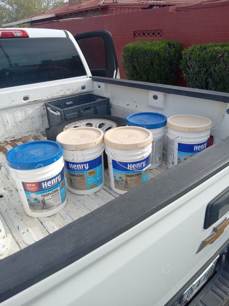 Henry's Tropi-cool 100% Silicone Roof Coating