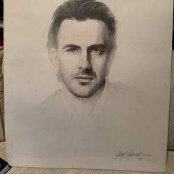 Kevin Costner Poster